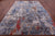 Modern Abstract Handmade Wool & Silk Rug - Manhattan Rugs
