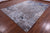 Abstract Modern Hand Knotted Wool & Silk Rug - Manhattan Rugs