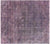 Square Persian Overdyed Hand Knotted Rug - Manhattan Rugs
