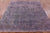 Square Persian Overdyed Hand Knotted Rug - Manhattan Rugs