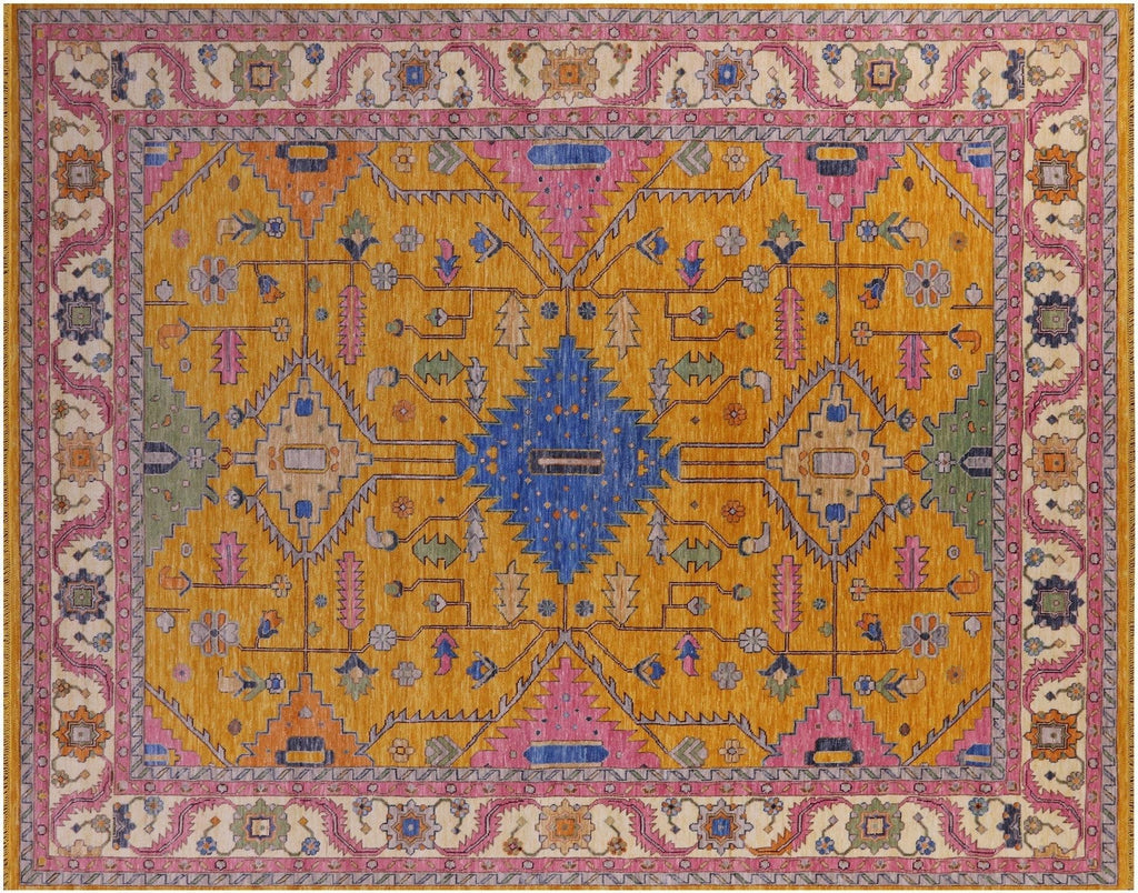 Kazak Hand Knotted Wool Rug - Manhattan Rugs