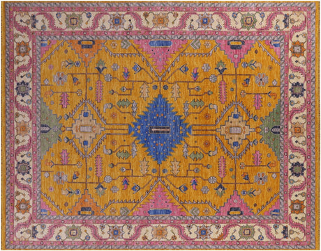 Kazak Hand Knotted Wool Rug - Manhattan Rugs