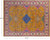 Kazak Hand Knotted Wool Rug - Manhattan Rugs