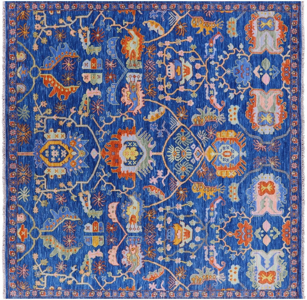Square Heriz Serapi Handmade Rug - Manhattan Rugs