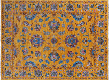 Handmade Persian Tabriz Wool Rug - Manhattan Rugs