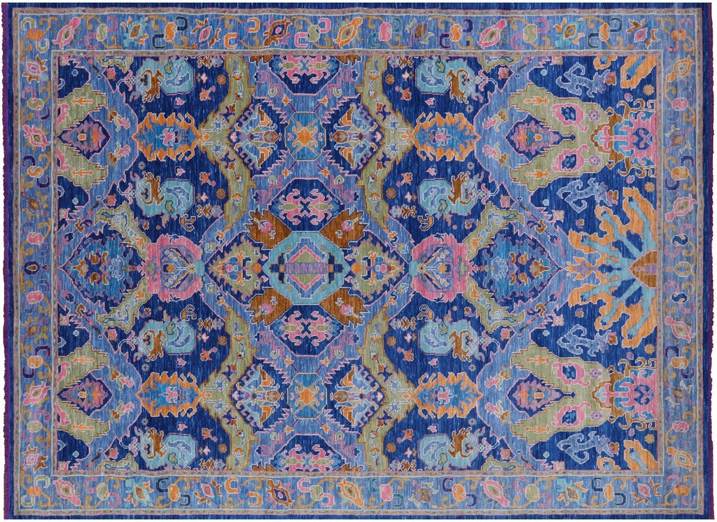 Hand Knotted Kazak Wool Rug - Manhattan Rugs