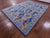 Hand Knotted Kazak Wool Rug - Manhattan Rugs
