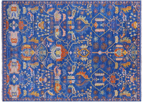 Heriz Serapi Handmade Wool Rug - Manhattan Rugs