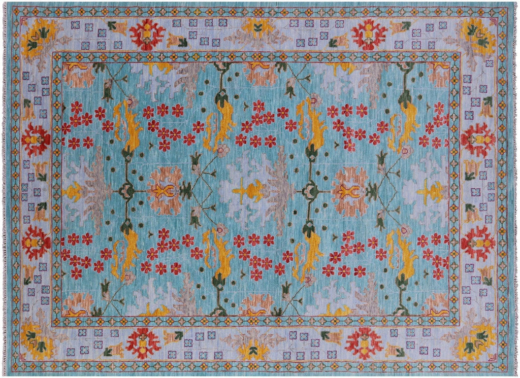 William Morris Hand-Knotted Wool Rug - Manhattan Rugs