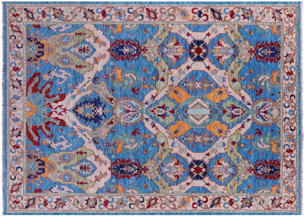 Kazak Handmade Wool Rug - Manhattan Rugs