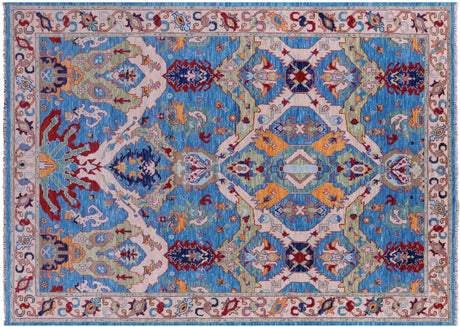 Kazak Handmade Wool Rug - Manhattan Rugs