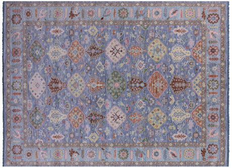 Handmade Heriz Serapi Wool Rug - Manhattan Rugs