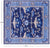 Square Hand Knotted William Morris Rug - Manhattan Rugs
