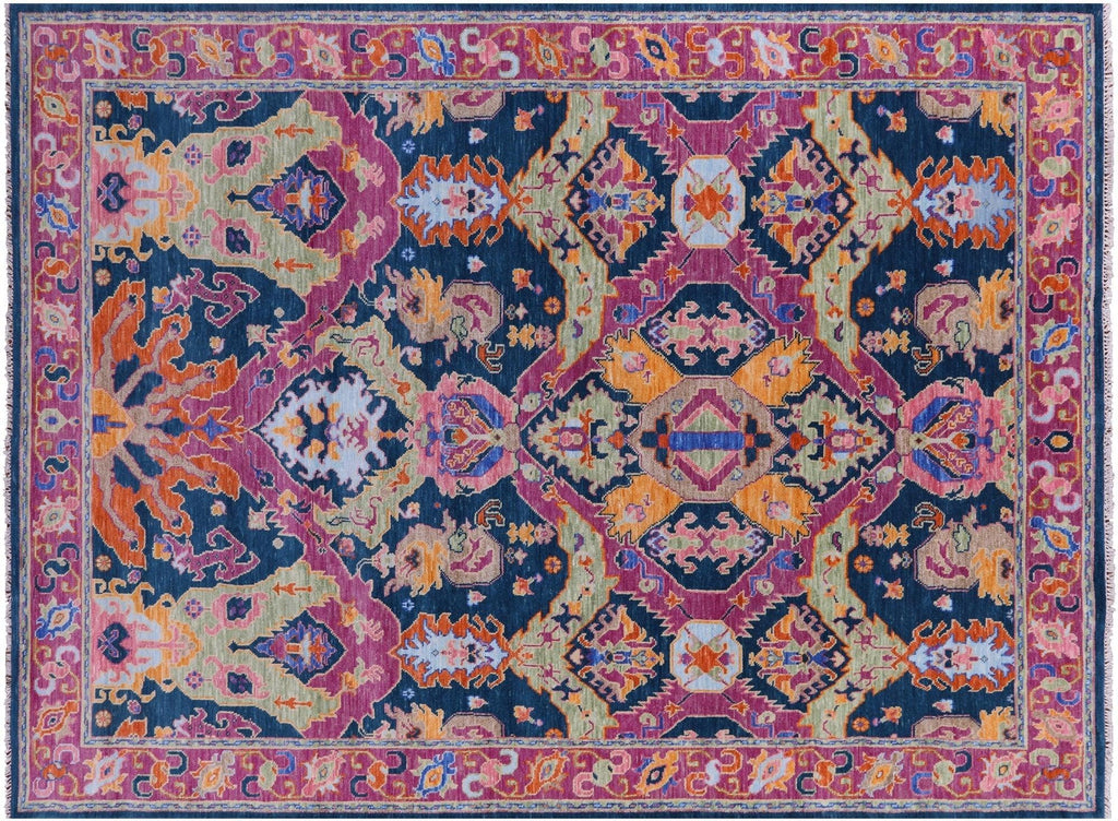 Kazak Handmade Wool Rug - Manhattan Rugs