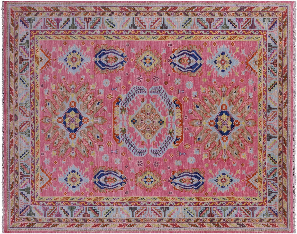 Kazak Handmade Wool Rug - Manhattan Rugs