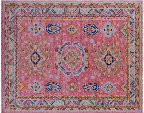 Kazak Handmade Wool Rug - Manhattan Rugs