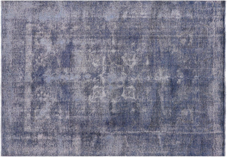 Overdyed Hand Knotted Wool Rug - Manhattan Rugs
