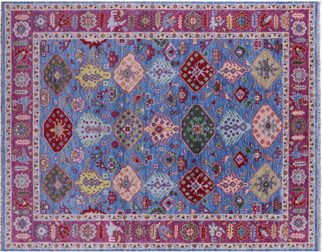 Heriz Serapi Handmade Wool Rug - Manhattan Rugs