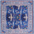 Square Handmade William Morris Wool Rug - Manhattan Rugs