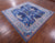 Square Handmade William Morris Wool Rug - Manhattan Rugs