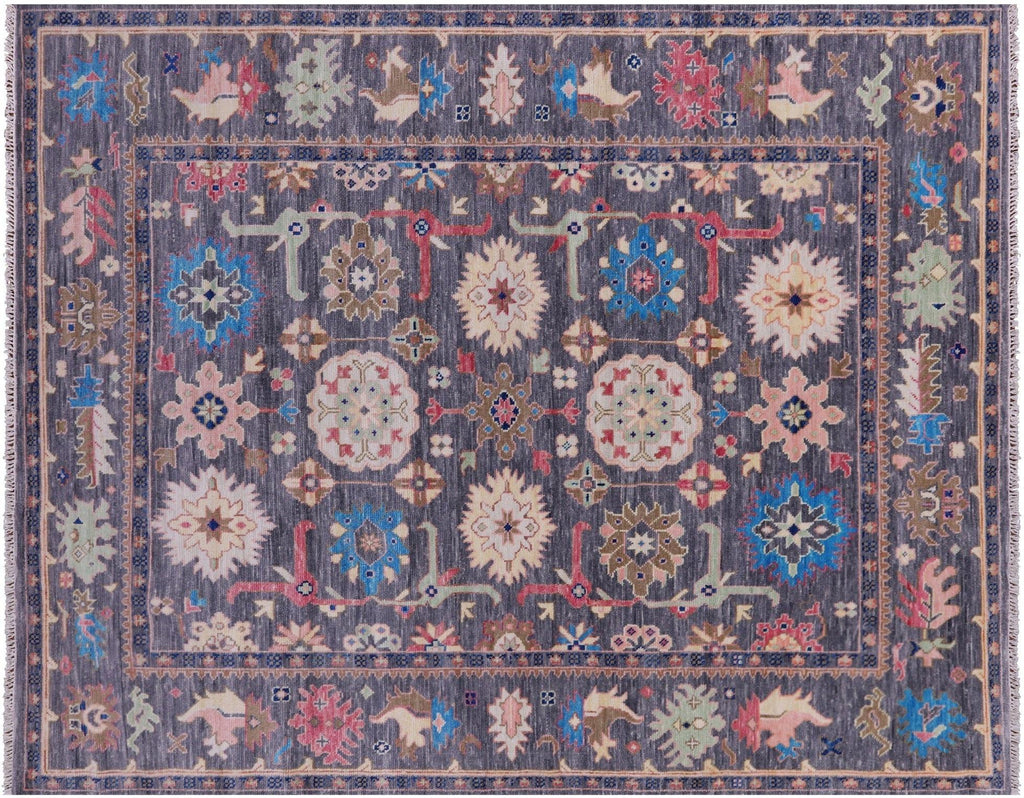 Handmade Turkish Oushak Wool Rug - Manhattan Rugs