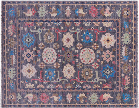 Handmade Turkish Oushak Wool Rug - Manhattan Rugs