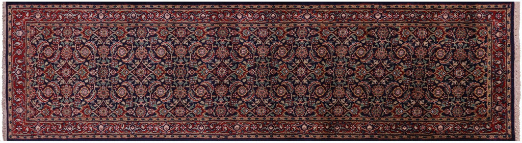 Runner Persian Hill Herati Handmade Rug - Manhattan Rugs