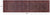 Persian Hill Herati Handmade Runner Rug - Manhattan Rugs