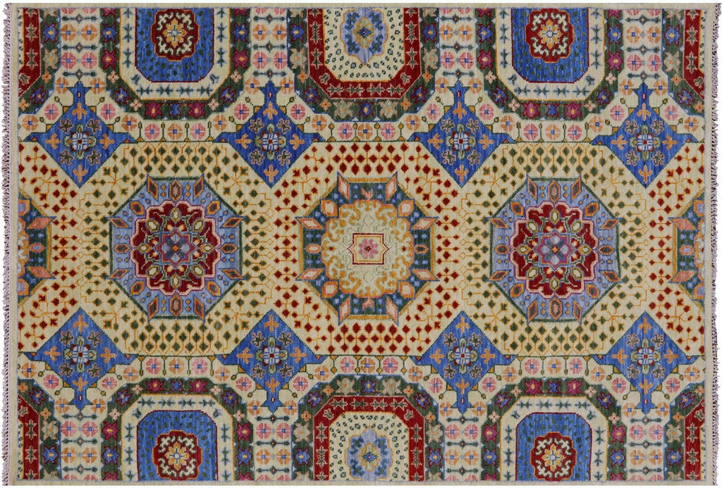 Mamluk Handmade Wool Rug - Manhattan Rugs