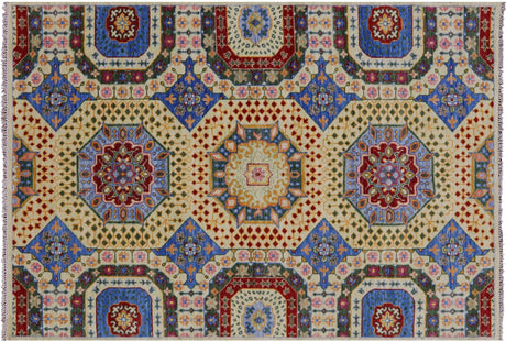 Mamluk Handmade Wool Rug - Manhattan Rugs