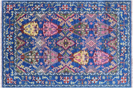 Handmade Turkish Oushak Wool Rug - Manhattan Rugs