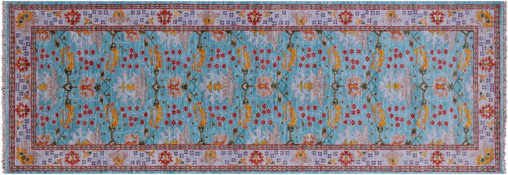 William Morris Handmade Wool Runner Rug - Manhattan Rugs