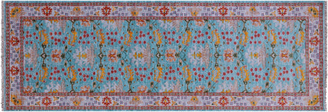 William Morris Handmade Wool Runner Rug - Manhattan Rugs