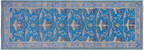 Runner William Morris Handmade Rug - Manhattan Rugs