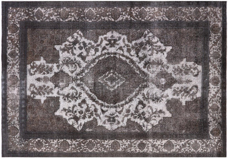 Persian Overdyed Handmade Wool Rug - Manhattan Rugs