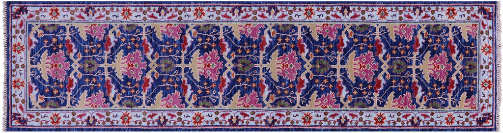 William Morris Handmade Wool Runner Rug - Manhattan Rugs