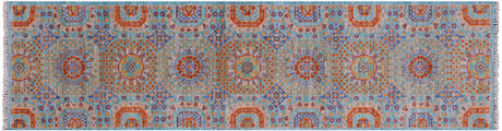 Runner Mamluk Handmade Wool Rug - Manhattan Rugs