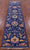 Runner Heriz Serapi Hand Knotted Wool Rug - Manhattan Rugs