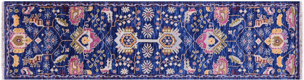 Runner Heriz Serapi Hand Knotted Wool Rug - Manhattan Rugs