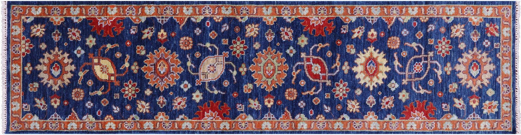Runner Turkish Oushak Handmade Rug - Manhattan Rugs