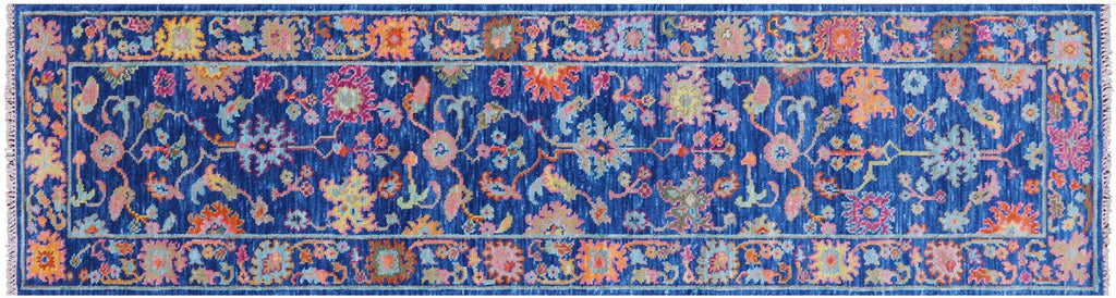 Runner Handmade Turkish Oushak Rug - Manhattan Rugs