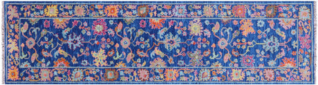 Runner Handmade Turkish Oushak Rug - Manhattan Rugs