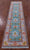 Hand Knotted William Morris Wool Runner Rug - Manhattan Rugs