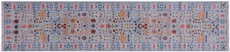 Runner Turkish Oushak Handmade Wool Rug - Manhattan Rugs