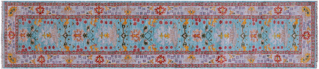 Runner William Morris Handmade Wool Rug - Manhattan Rugs