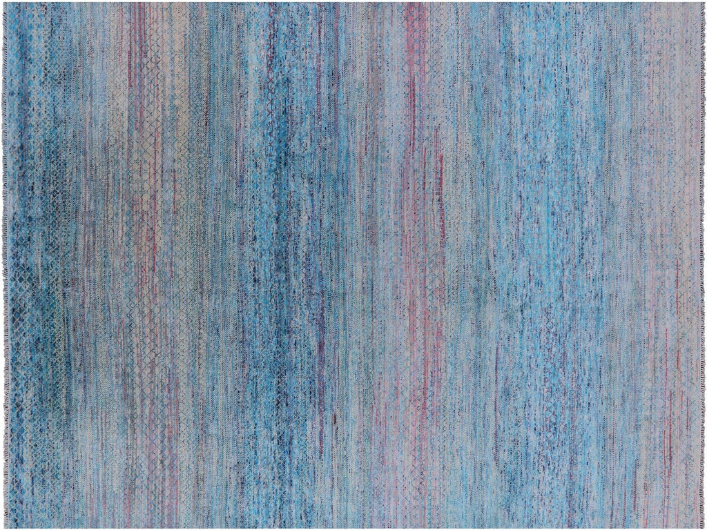 Savannah Grass Handmade Wool & Silk Rug - Manhattan Rugs