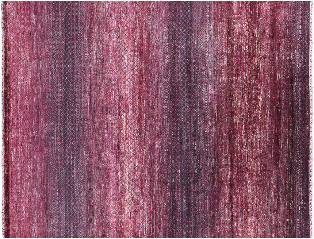 Wool & Silk Savannah Grass Hand Knotted Rug - Manhattan Rugs