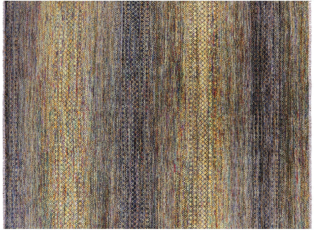 Savannah Grass Handmade Wool & Silk Rug - Manhattan Rugs