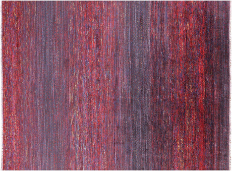 Savannah Grass Hand Knotted Wool & Silk Rug - Manhattan Rugs