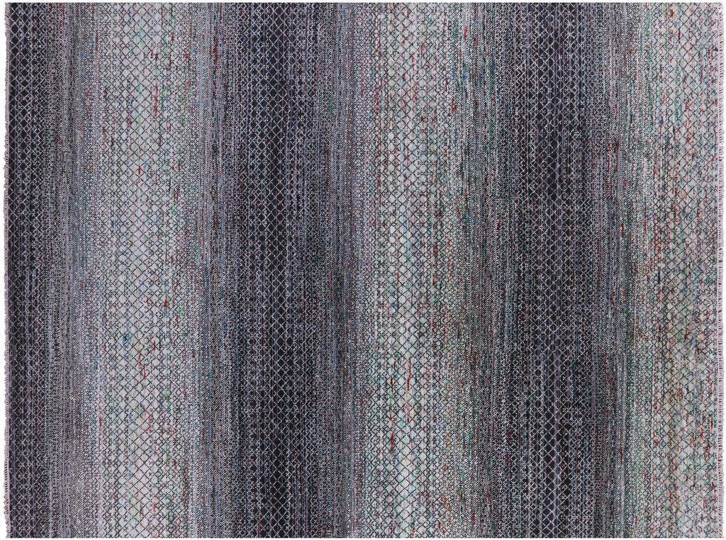 Savannah Grass Wool & Silk Hand Knotted Rug - Manhattan Rugs